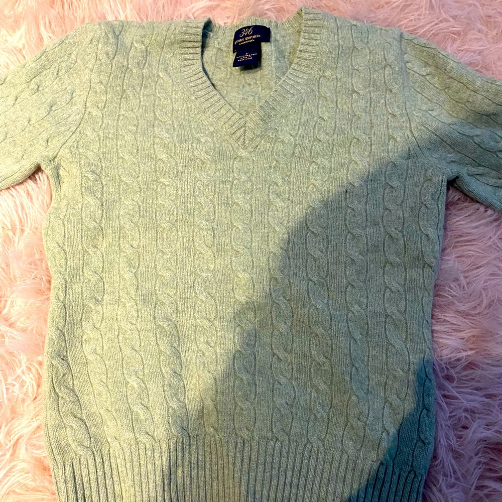 Brooks brothers knit sweater